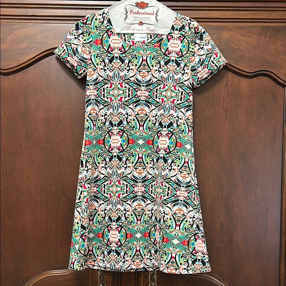 CWD Kids Abstract Print Dress